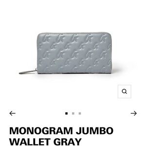 Glamaholic Monogram Jumbo Wallet
